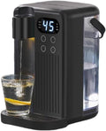 Versatile Hot Water Dispenser，Boil Water for Any Purpose， Enjoy Instant Hot Beverages，Stylish and Efficient Hot Water Dispenser，Perfect for Home or Office (Black)