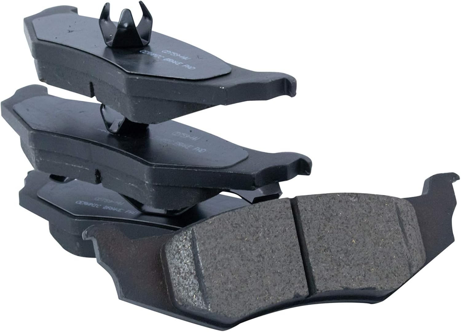 TRQ Front and Rear Brake Pad and Rotor Set Ceramic Compatible with 1999-2004 Chrysler 300M Dodge Intrepid 1998-2004 Concorde 1999-2001 LHS