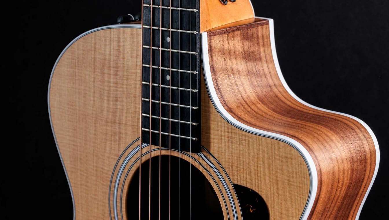 Taylor 212ce Grand Concert Acoustic-electric Guitar - Natural