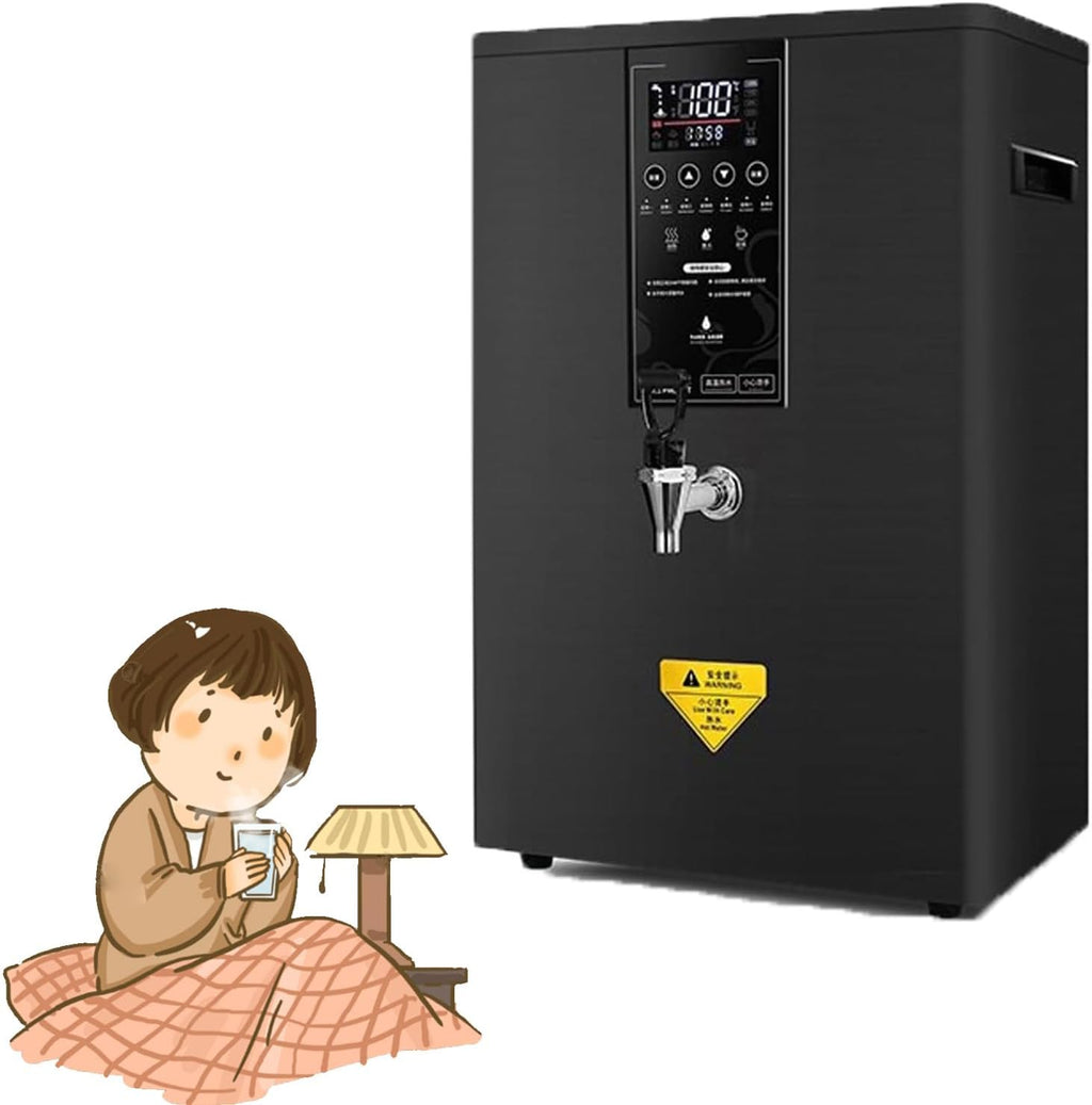 Water Heaters for Hot Drinks, Hot Water Dispensers Electric Water Warm 3000W Instant Hot Water Dispenser Countertop 50l 60l 80l per Hour Wall Mounted Instant Boiling Water Dispenser,White-60L