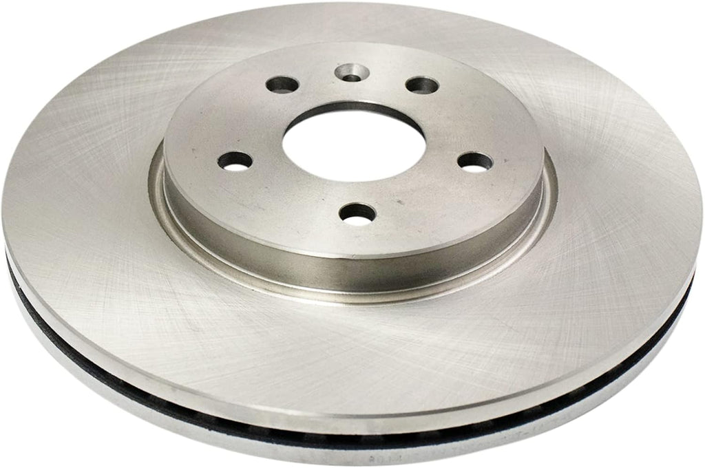 TRQ Front Ceramic Brake Pad and Rotor Set 11.81 in 5-Lug for 2013-2017 Buick Encore 2015-2017 Chevrolet Trax Korea Built Models 1st VIN Digit K 2015-2017 Trax Mexico Built Models 1st VIN Digit 3