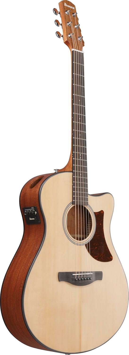 Ibanez AAM50CE Advanced Acoustic Auditorium Acoustic-electric Guitar - Open Pore Natural