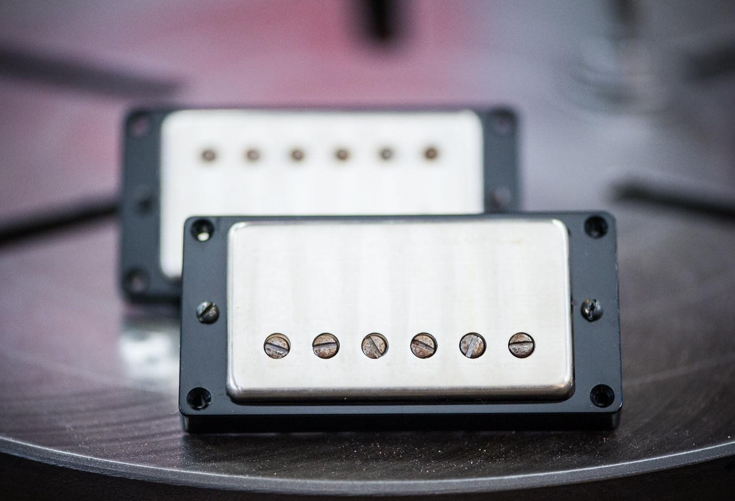 Seymour Duncan Antiquity Humbucker - Set - Nickel - Electric Guitar Pickup