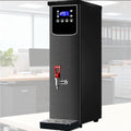 Professional Commercial Electric Hot Water Dispenser, with LCD Touchscreen and Built-in Water Purifier, for Cafe Tea Shop Office Restaurant Hotel Black