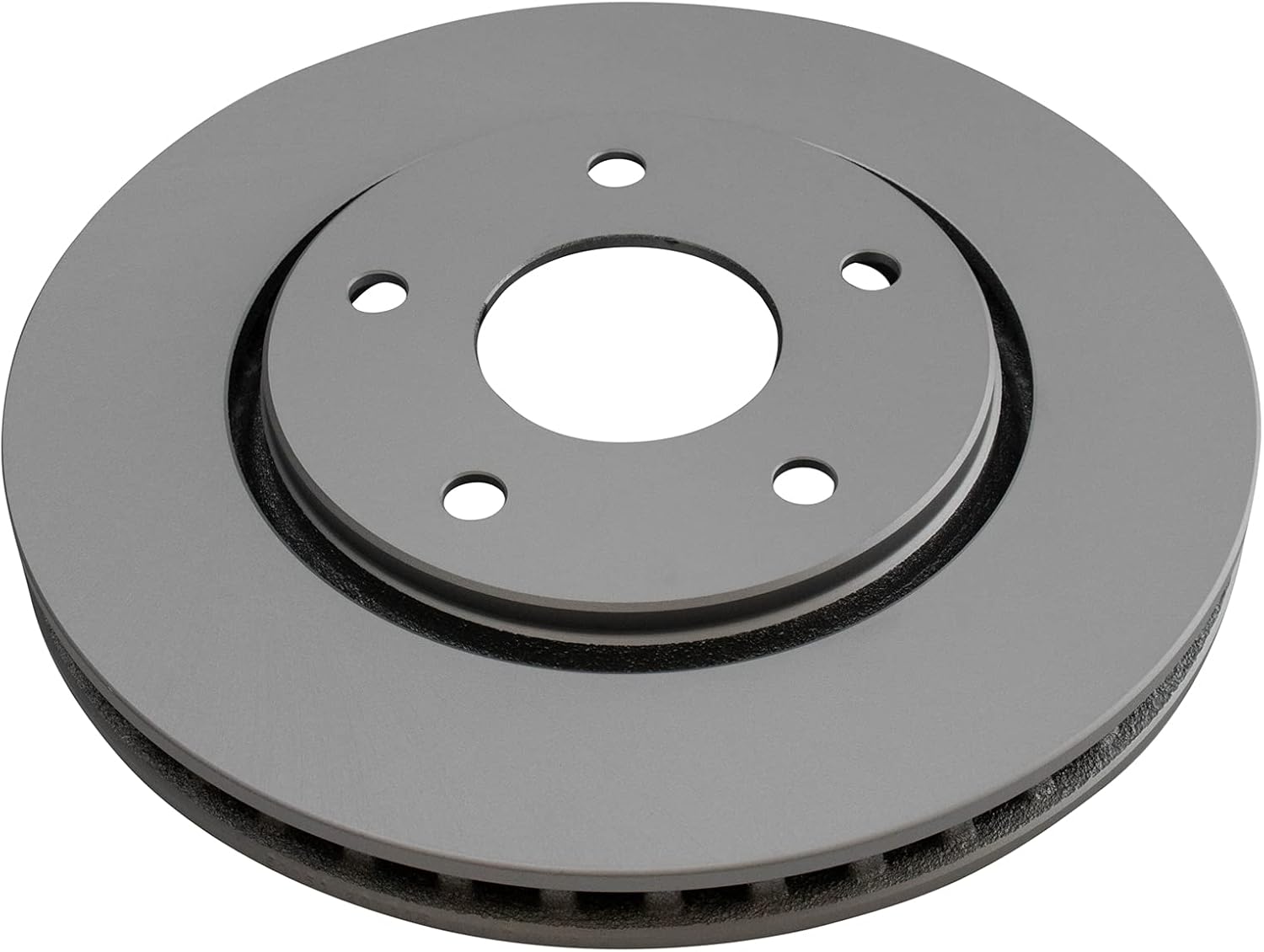 TRQ Front Brake Pad & Rotor Set Ceramic G Coated Vented Rotors Compatible with 2008-2016 Chrysler Town & Country Dodge Grand Caravan 2009-2014 Volkswagen Routan 2009-2013 Journey 2012-2015 Ram C/V