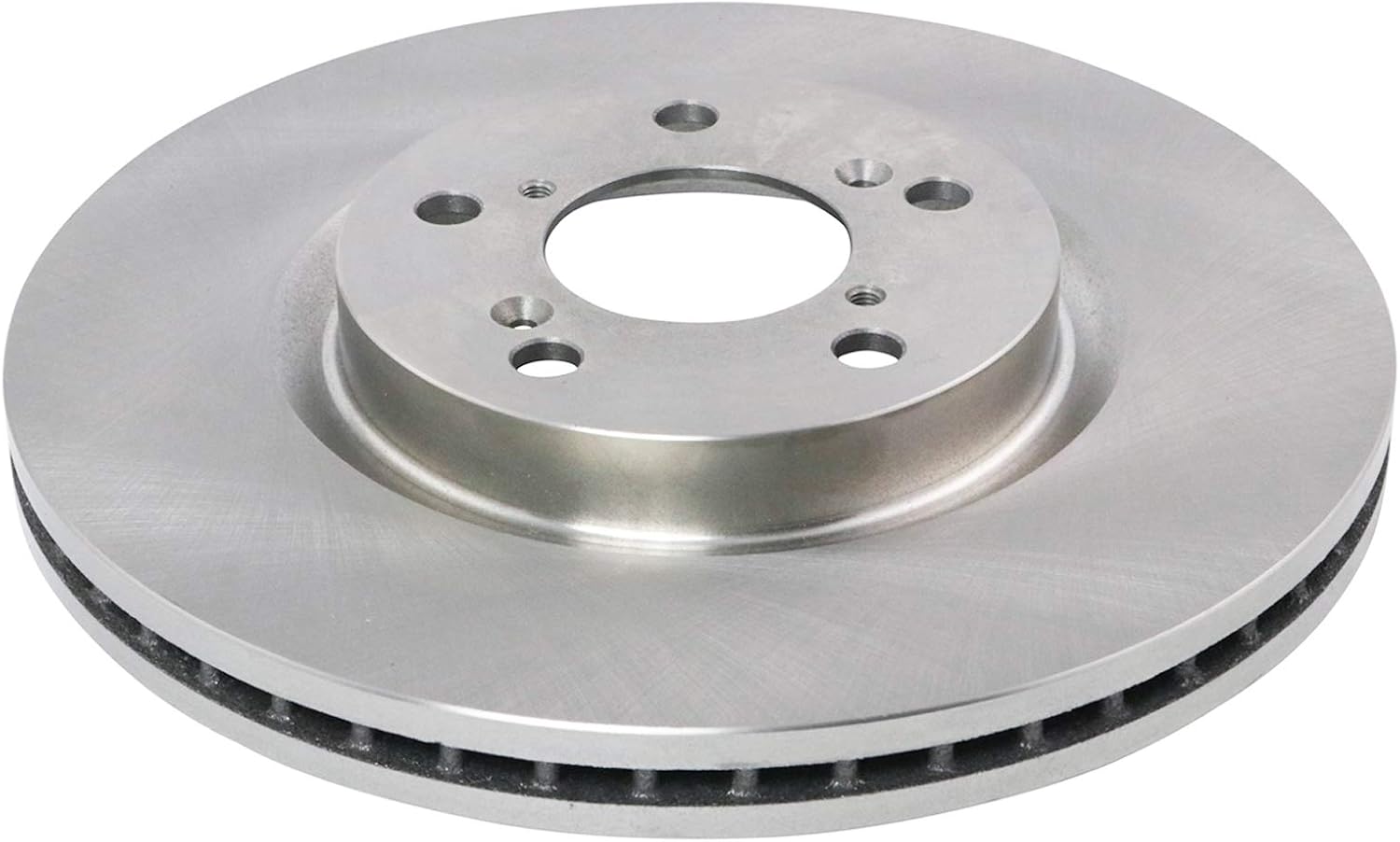TRQ Front Brake Pad and Rotor Set Ceramic Vented Rotors Compatible with 2009-2014 Acura TL