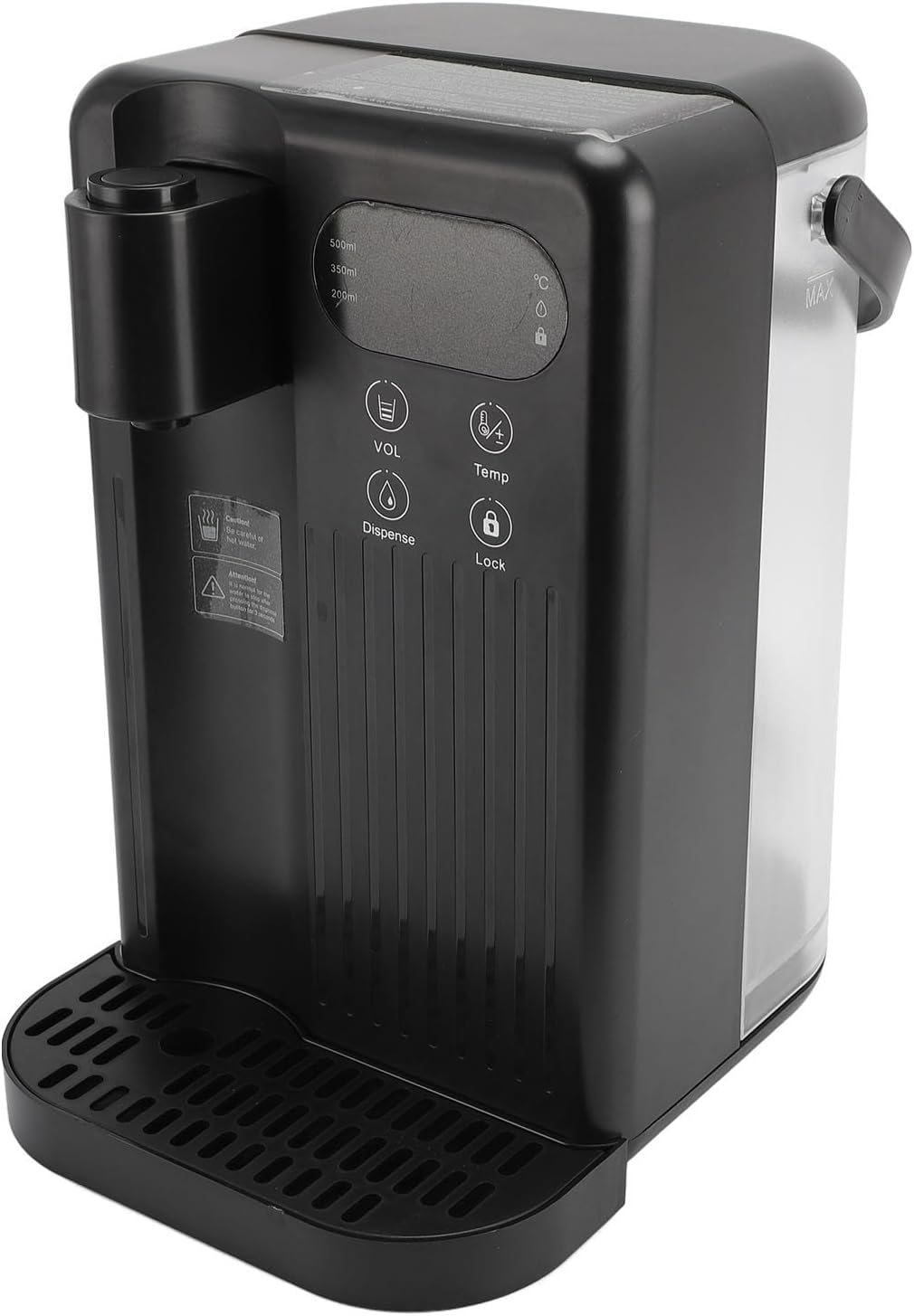 Instant Hot Water Dispenser, 3L Electric Tea Kettle with 12 Variable Presets Temperatures, 3s Quick Heating Large Water Boiler Maker with Child Lock, Antislip for Table Top (US