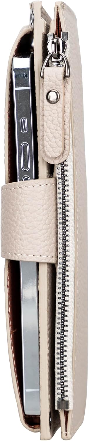 VENOULT Leather Crossbody Wallet for Women – for iPhone 16 Pro MAX