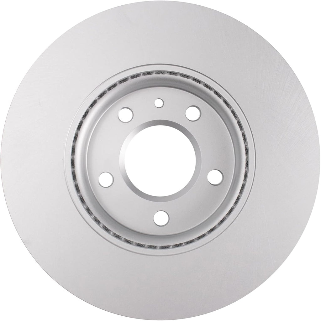 TRQ Front Brake Pad and Rotor Set Ceramic G Coated Vented Rotors Compatible with 2012-2017 Buick Verano 2014-2015 Chevrolet Cruze 2011-2015 Volt