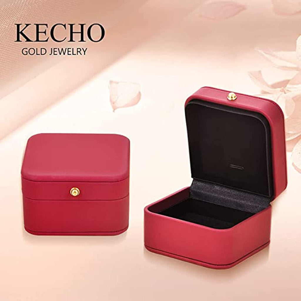 KECHO 14k Real Gold Cross Jewelry Gifts for Mother Grandma Sister Cross Pendant Necklace for Women