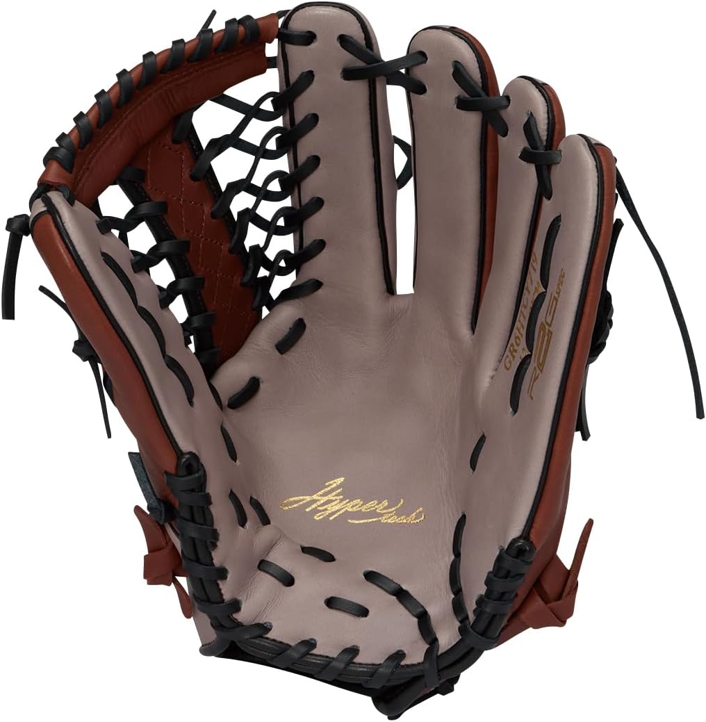 Rawlings Flex Hyper TECH Color SYNC Outfielder GR6HTCY719 12.75' Baseball Glove