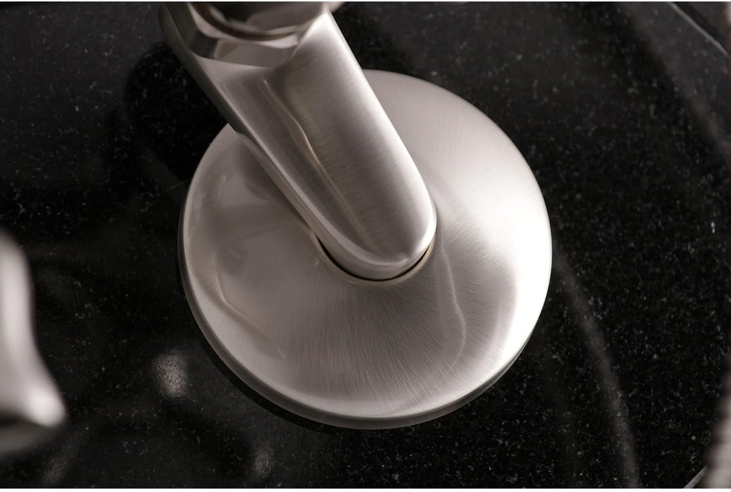 Kingston Brass KS266SN Clawfoot Tub Faucet with Hand Shower, Adjustable 6 in. Centers, Brushed Nickel, 7‑3/16 in. Reach