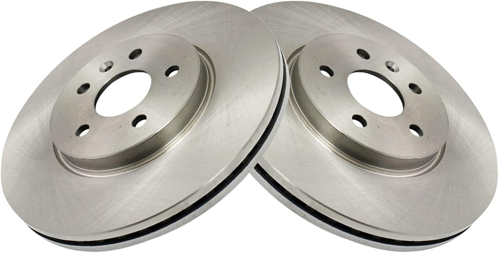 TRQ Front Ceramic Brake Pad and Rotor Set 11.81 in 5-Lug for 2013-2017 Buick Encore 2015-2017 Chevrolet Trax Korea Built Models 1st VIN Digit K 2015-2017 Trax Mexico Built Models 1st VIN Digit 3