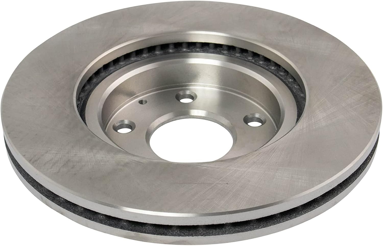 TRQ Front and Rear Brake Pad and Rotor Set Ceramic Vented Solid Rotors Compatible with 2016-2018 Mazda 6