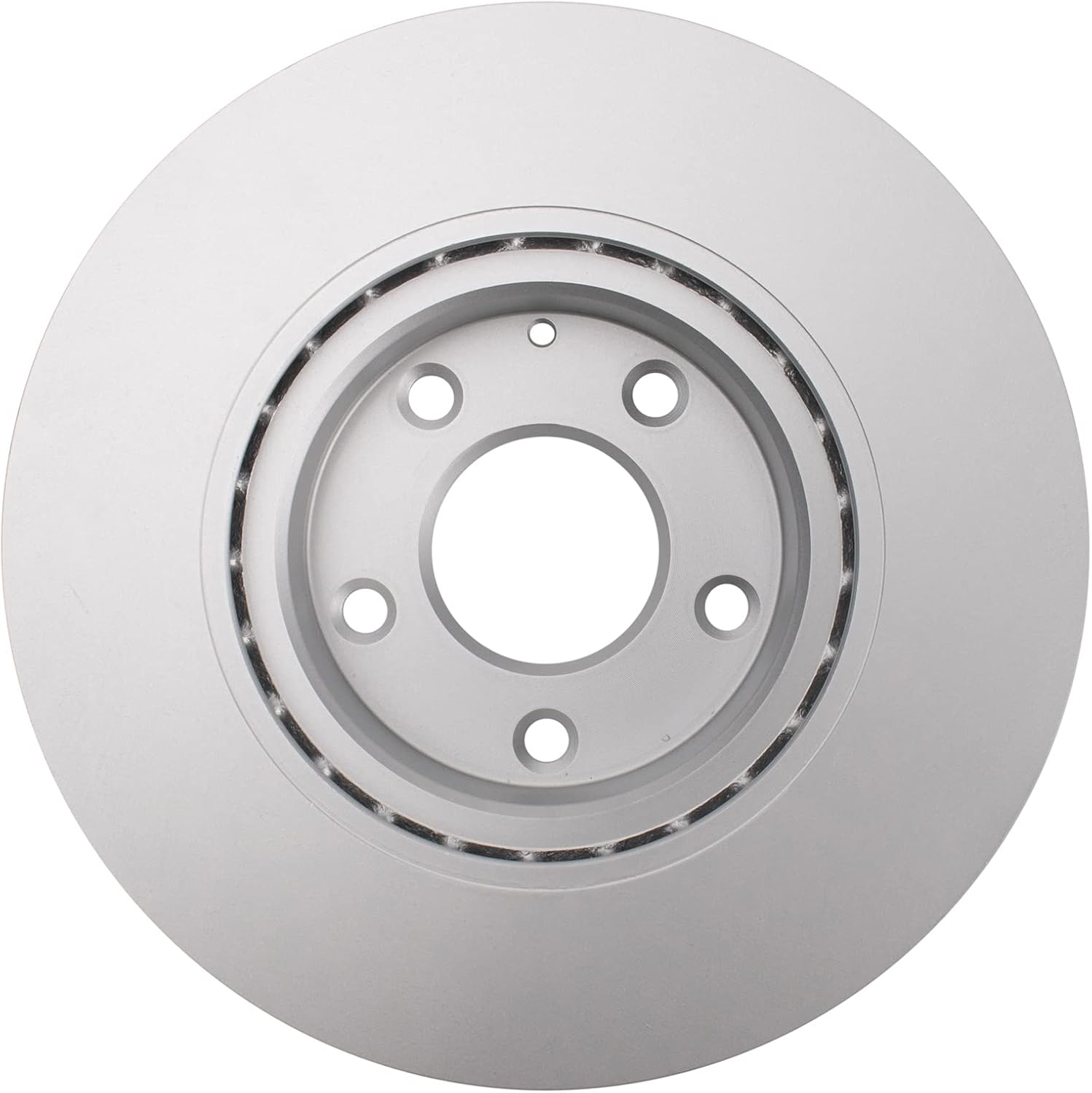 TRQ Front Ceramic Brake Pad and Rotor Set Coated Compatible with 2014-15 Mazda 3 2.5L L4, 2016 Mazda 3 2.5L L4 with 295mm Diameter Front Rotors, 2017-18 2016-18 CX-3 All Wheel Drive