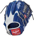 Rawlings Baseball Glove Soft Adult Hyper TECH MLB Team GR5HTMN55W Dodgers [All Fielders] Size 11.75 *Left Throwing (Right Handed)