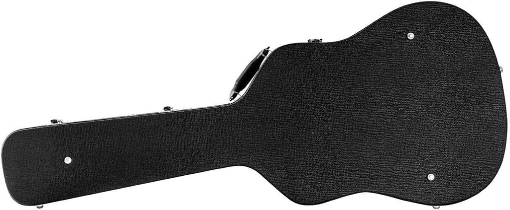 TKL LTD Arch-Top Dreadnought 6/12 String Hardshell Guitar Case (Compatible w/Gibson, Washburn, Takamine, Guild)