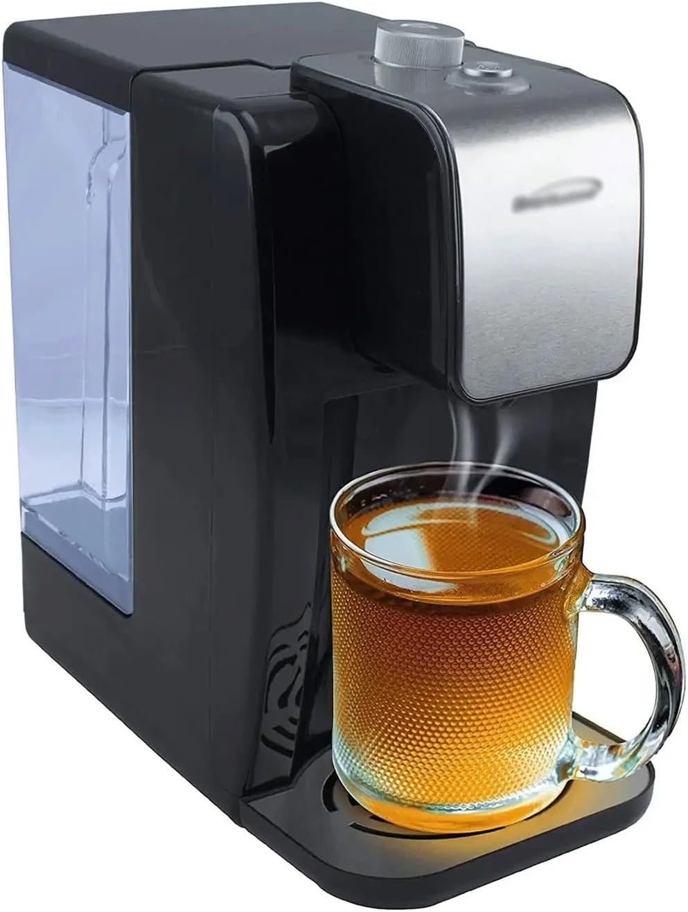 Water Dispenser 2.3-Quart Single-Touch Instant Hot Water Dispenser Tea Bar Machine Hot & Cold Water Dispensers