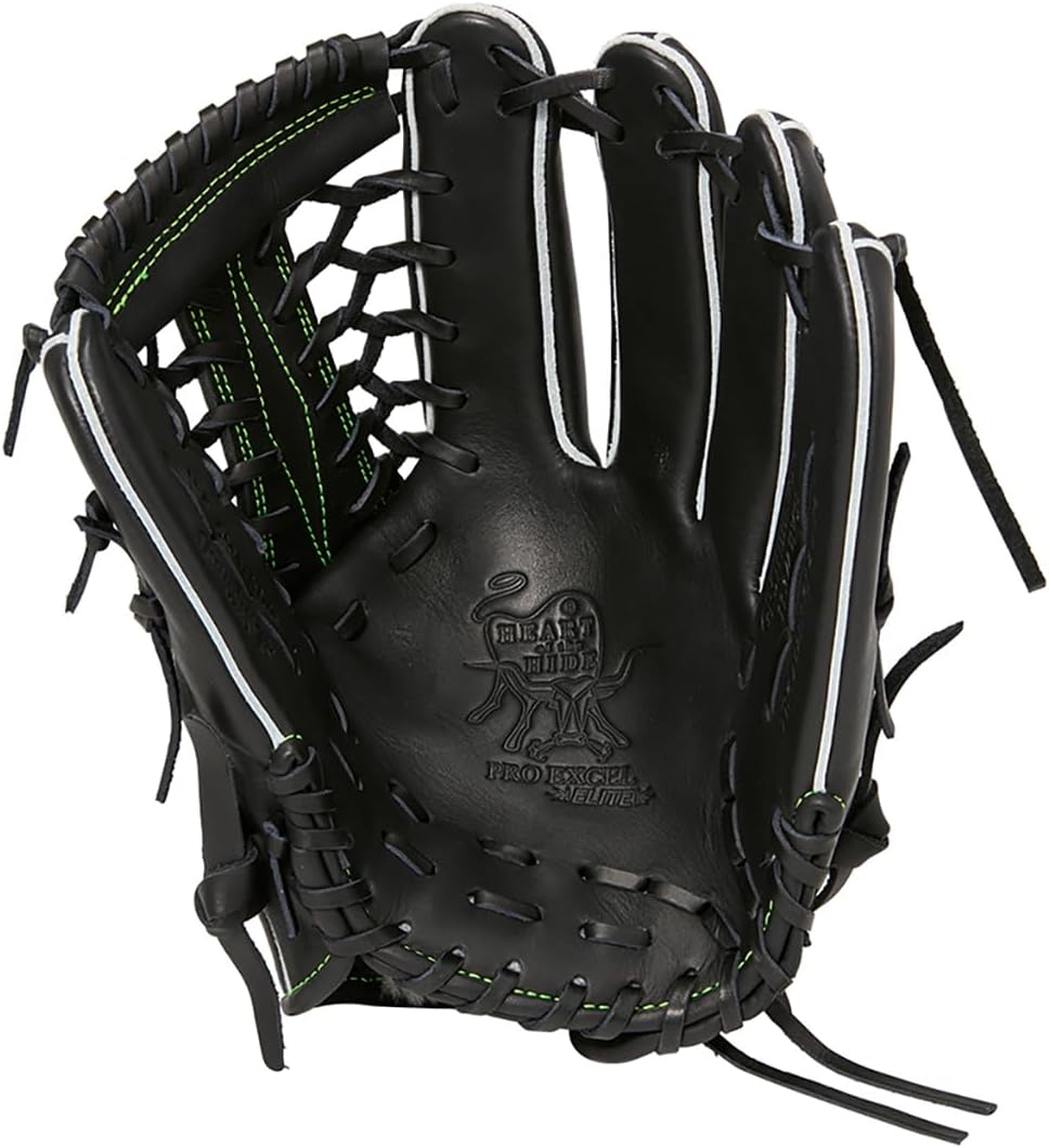 Rawlings Baseball Glove Soft Adult Soft HOH PRO EXCEL Elite GR5HEEN650 Black [All Round] Size 11.75 *Right Throwing (Left Handed)