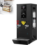 Automatic Hot Water Dispenser with Filter and LCD Display, 3000w Water Dispenser, 45l Large Capacity, Step Heating, Automatic Water Supply, Suitable for Cafes and Dessert Shops,Black-110V