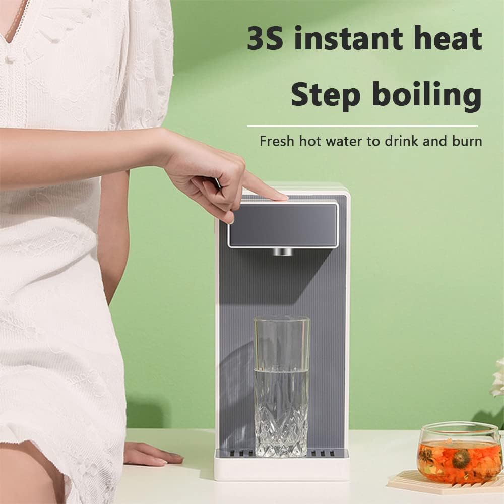 Home Desktop Water Dispenser, Hot Water Dispenser Desktop Small Automatic Fast Hot Office Direct Water Dispenser