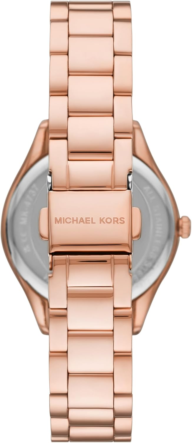 Michael Kors Lauryn Women's Watch, Stainless Steel Bracelet Watch for Women