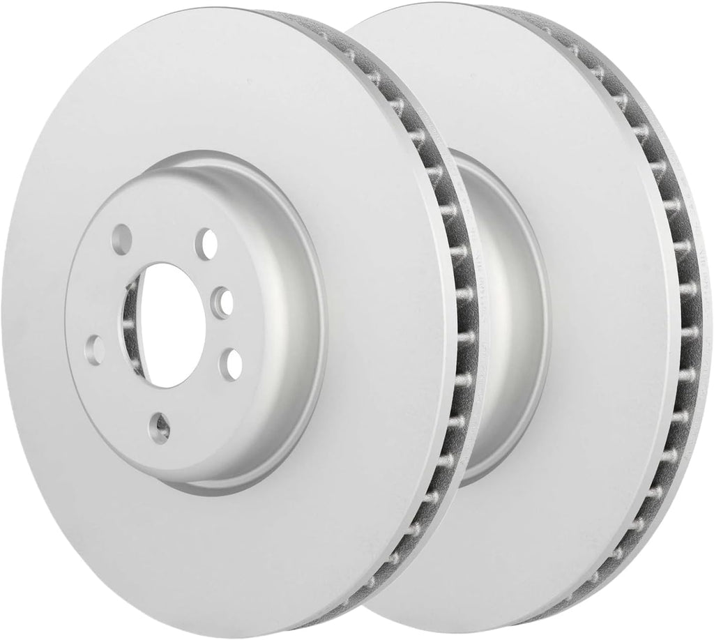 Detroit Axle - 6pc Front Brake Kit for Toyota GR Supra BMW 230i 330e 330i 430i xDrive Z4 X3 X4, Disc Brake Rotors Ceramic Brakes Pads w/Hardware Replacement: 12.99' inch Rotors