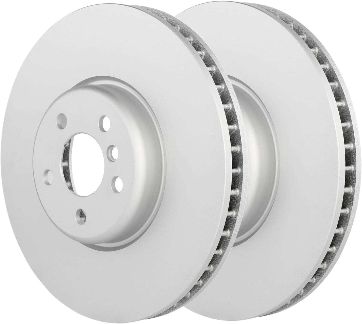 Detroit Axle - 6pc Front Brake Kit for Toyota GR Supra BMW 230i 330e 330i 430i xDrive Z4 X3 X4, Disc Brake Rotors Ceramic Brakes Pads w/Hardware Replacement: 12.99' inch Rotors