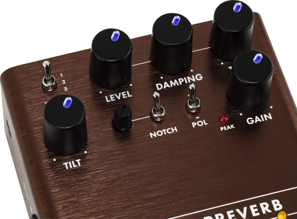Fender Acoustic Preverb Acoustic Preamp/Reverb Pedal
