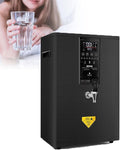 Wall-Mounted Hot Water Dispensers, Instant Water Boiler Lectric Kettles Electric Water Dispenser, 50L 60L 80L Hot Water Boiler Dispenser, Automatic Hot Water Dispenser, For Coffee Tea Shop,50L-Black