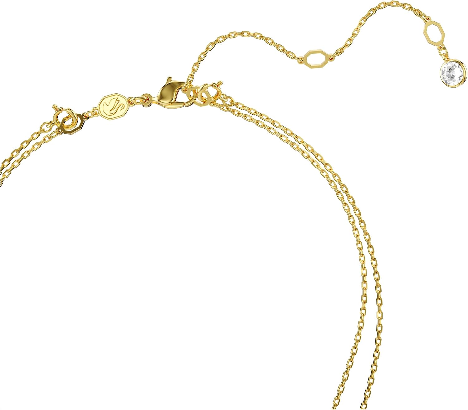Swarovski Meteora Layered Pendant Necklace