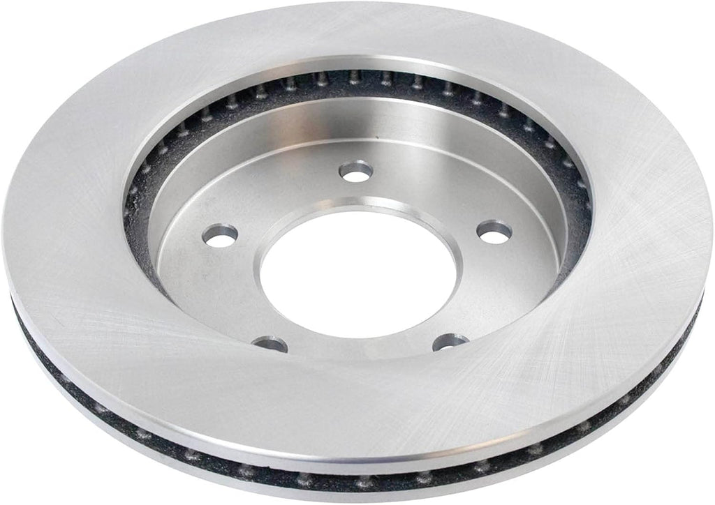 TRQ Front Brake Pad and Rotor Set Ceramic Vented Rotors Calipers Compatible with 1997-2001 Ford F-150