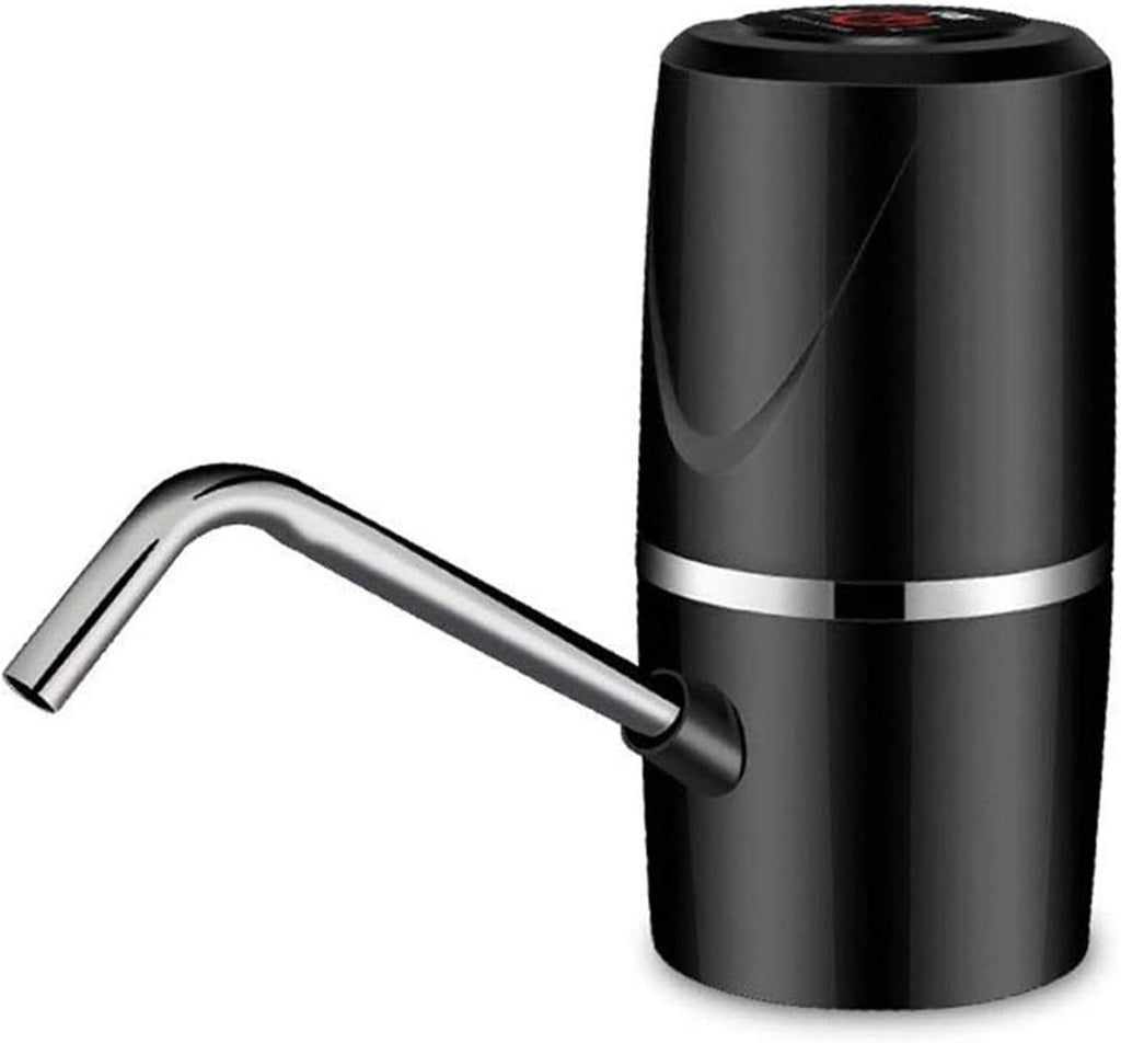 5 Gallon Water Bottle Dispenser USB Charging Automatic Water Bottle Pump Universal Electric Water Dispenser Automatic Drinking Water Bottle Dispenser for 2-5 Gallon