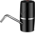 5 Gallon Water Bottle Dispenser USB Charging Automatic Water Bottle Pump Universal Electric Water Dispenser Automatic Drinking Water Bottle Dispenser for 2-5 Gallon