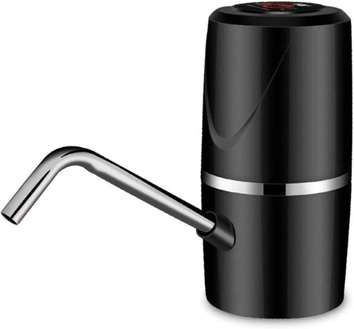 5 Gallon Water Bottle Dispenser USB Charging Automatic Water Bottle Pump Universal Electric Water Dispenser Automatic Drinking Water Bottle Dispenser for 2-5 Gallon