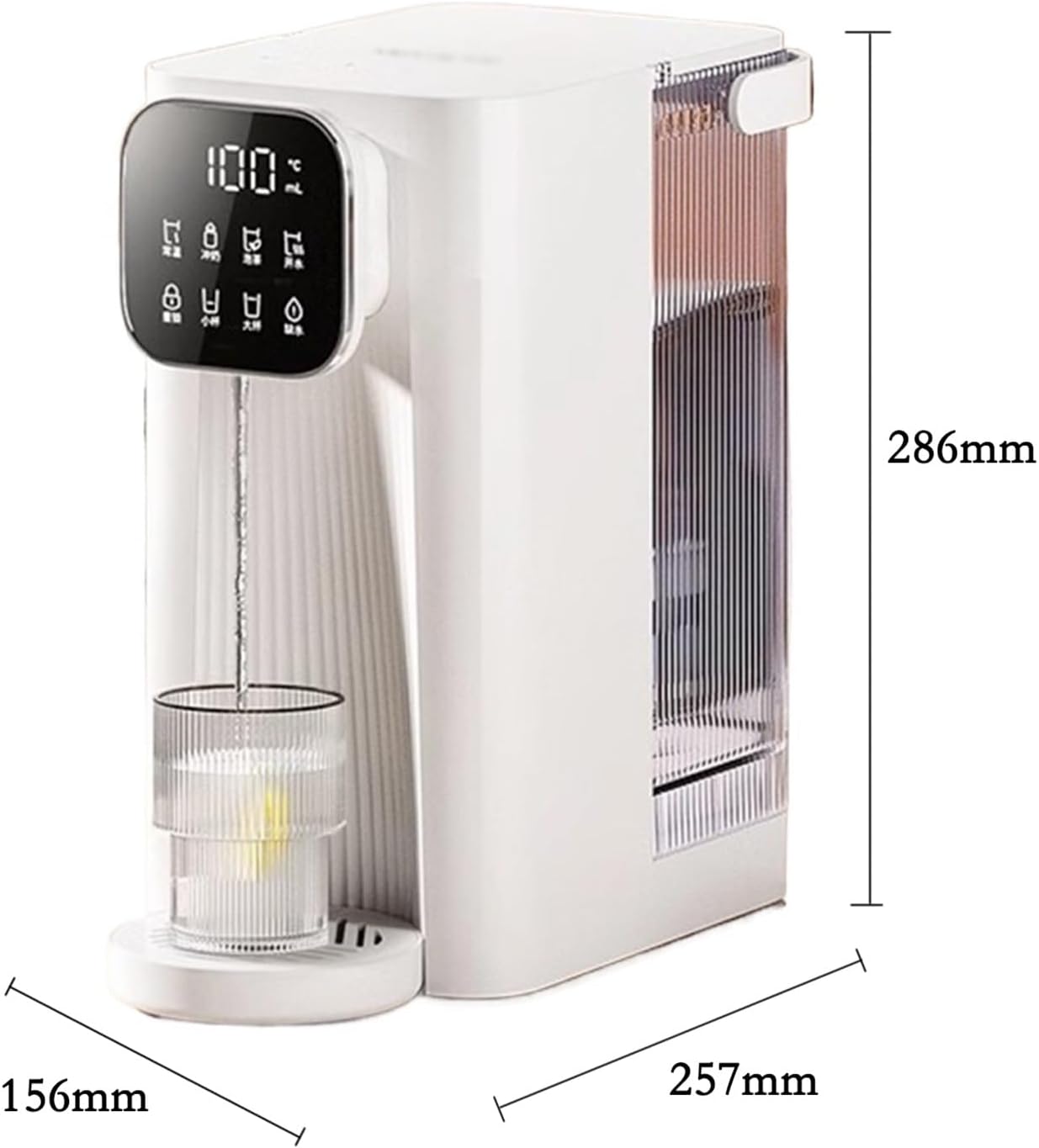 hot Water dispensers Household Small Desktop Water Dispenser Fully Automatic Pure Water Direct Drinking Machine Instant Heating Water Dispenser Instant hot Water Dispenser