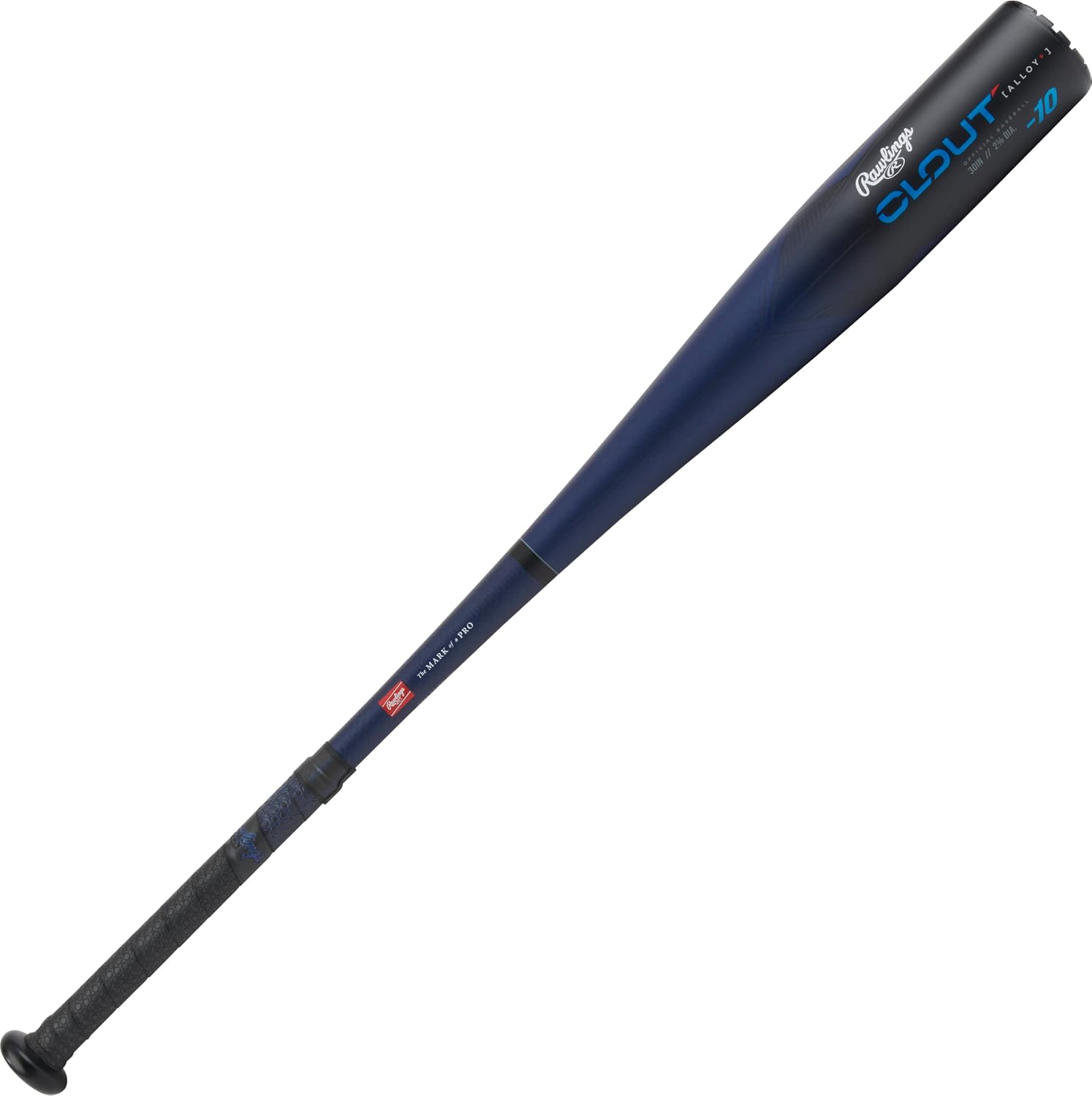 Rawlings | 2023 | Clout Youth Baseball Bat | USA | -10 Drop | 2 5/8 Barrel | 1 Pc. Aluminum