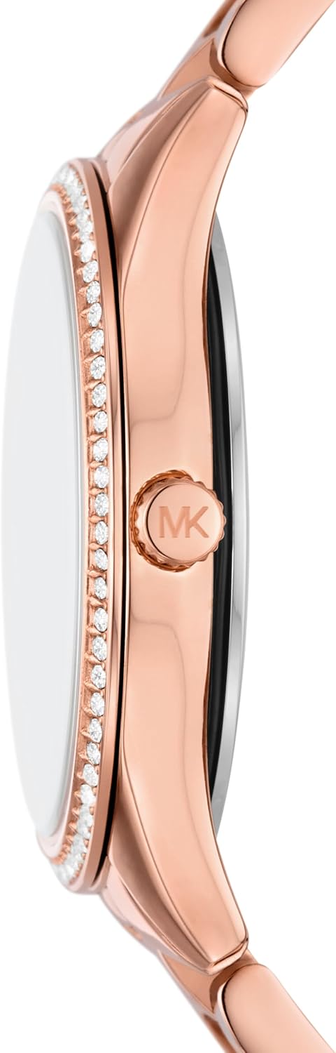 Michael Kors Lauryn Women's Watch, Stainless Steel Bracelet Watch for Women