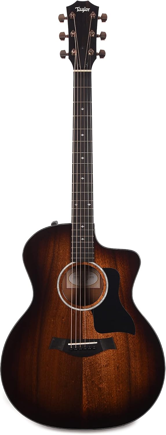 Taylor 224ce-K DLX Acoustic-electric Guitar - Shaded Edgeburst with Layered Koa Back & Sides