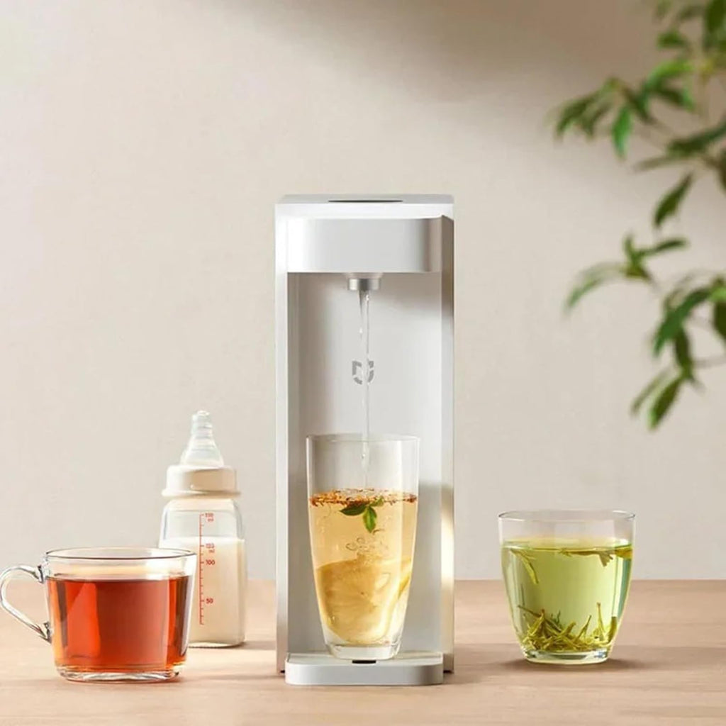 Water Dispenser Instant Hot Water Dispenser for Home 2.5L Water Heated Cooler Pump Dispenser Thermostat Desktop Portable Water Cooler