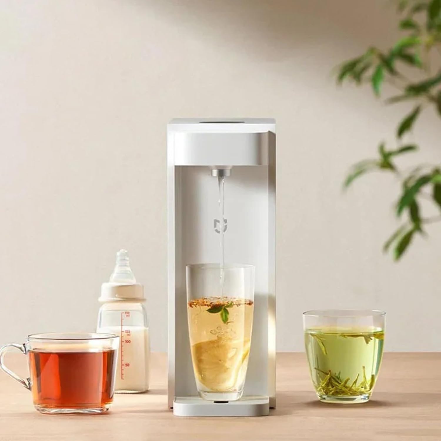 Water Dispenser Instant Hot Water Dispenser for Home 2.5L Water Heated Cooler Pump Dispenser Thermostat Desktop Portable Water Cooler