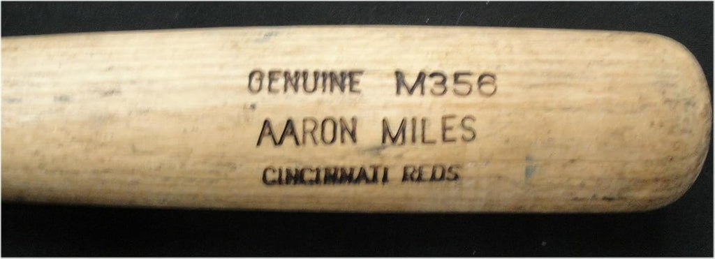 Aaron Miles Official Major League Game Used Baseball Bat Dodgers Chicago Cubs - MLB Game Used Bats