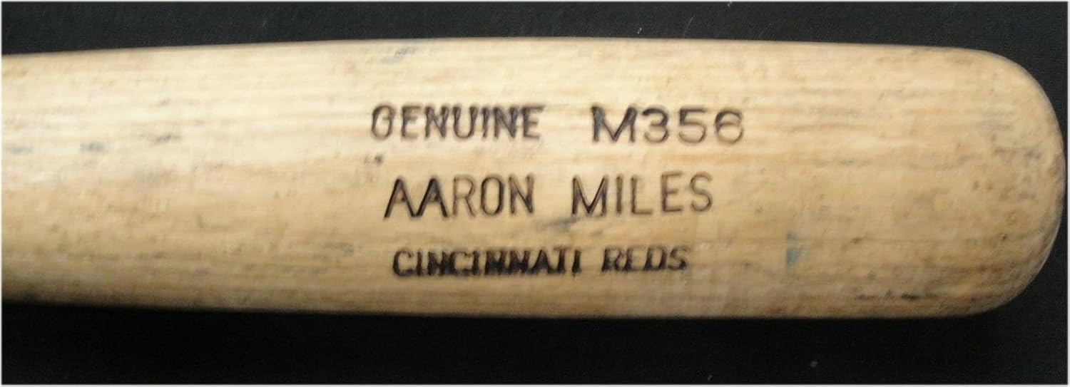Aaron Miles Official Major League Game Used Baseball Bat Dodgers Chicago Cubs - MLB Game Used Bats
