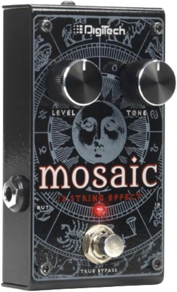 Digitech MOSAIC Mosaic Polyphonic (12 String) Effect Pedal