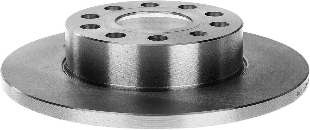 A-Premium Front Vented & Rear Solid Disc Brake Rotors + Ceramic Pads Kit Compatible with Select Volkswagen Models - Golf 2010/2012, For Jetta 2005-2010, Rabbit 2006-2009, 12-PC Set