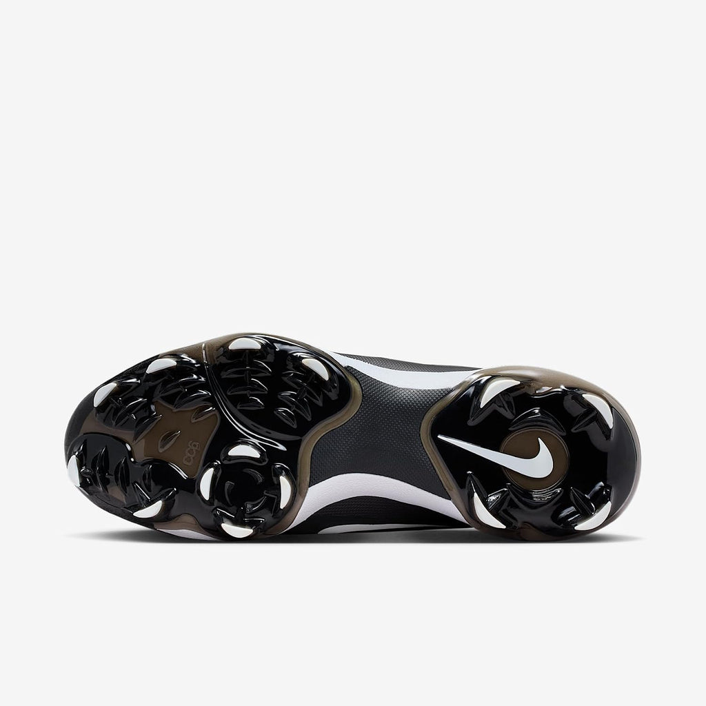 Nike Diamond Standout MCS Baseball Cleats (Black/White)