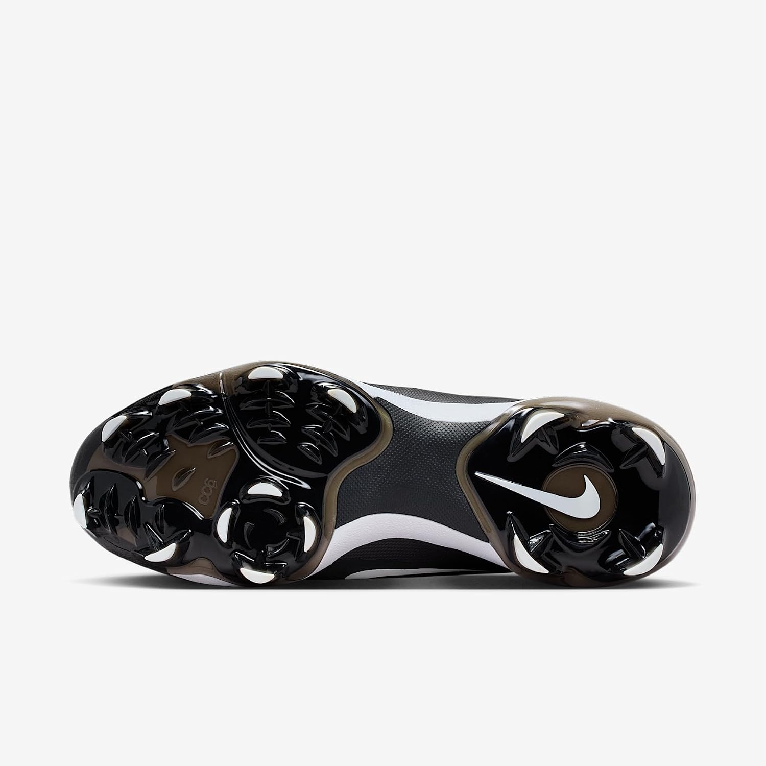 Nike Diamond Standout MCS Baseball Cleats (Black/White)