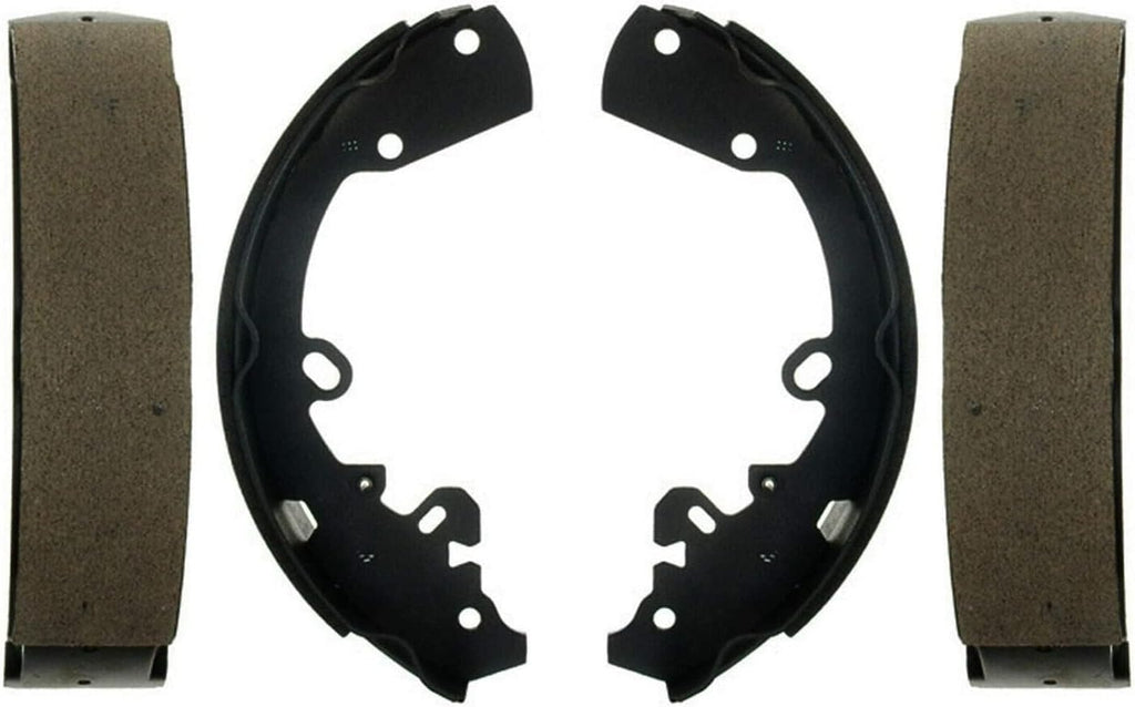 Detroit Axle - Brake Kit for Dodge Dakota Mitsubishi Raider Ram Dakota, 12.28' inch Front Disc Brakes Rotors Ceramic Brake Pads, Rear Brake Drums Brake Shoes Replacement