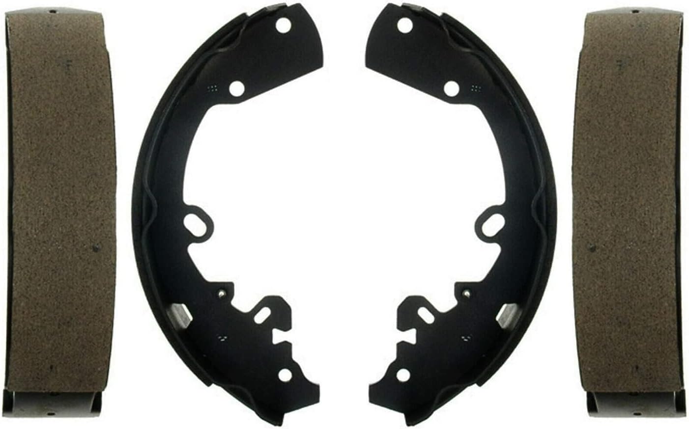 Detroit Axle - Brake Kit for Dodge Dakota Mitsubishi Raider Ram Dakota, 12.28' inch Front Disc Brakes Rotors Ceramic Brake Pads, Rear Brake Drums Brake Shoes Replacement