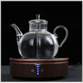 Electric Kettle Glass Teapot Electric Ceramic Stove Touch-Screen Tea Steamer Kettle Household Tea Pot Hot Water Dispensers in Home Kitchen (C) lofty ambition hopeful Octopus feet